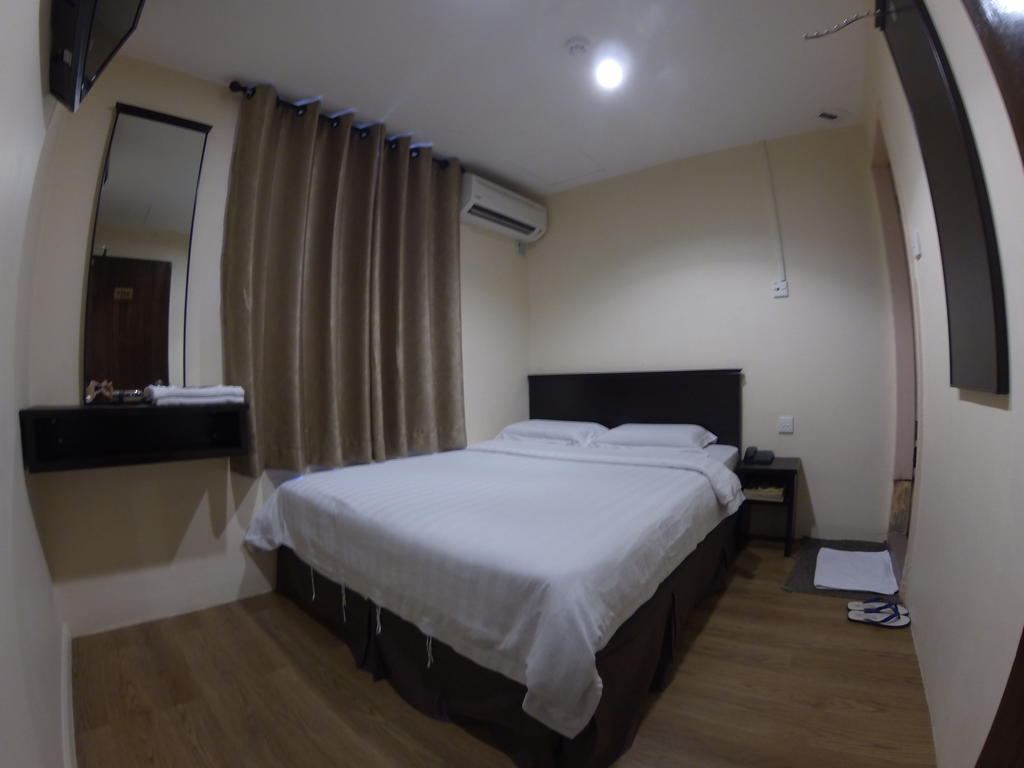 קוטה קינבלו Hotel Kinabalu חדר תמונה